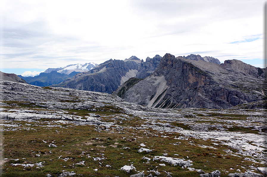 foto Dal Rifugio Puez a Badia